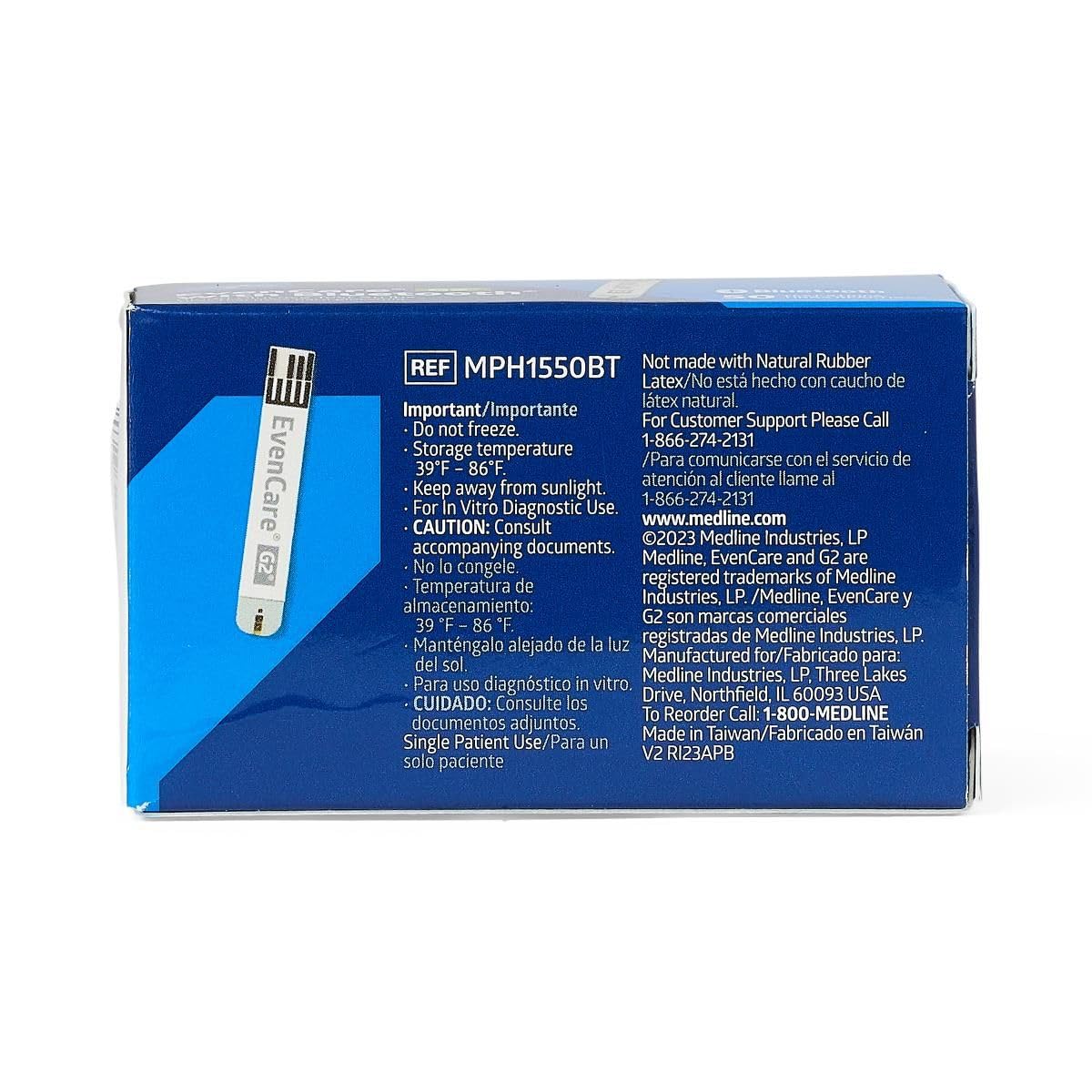 Box of 50 Test Strips N183