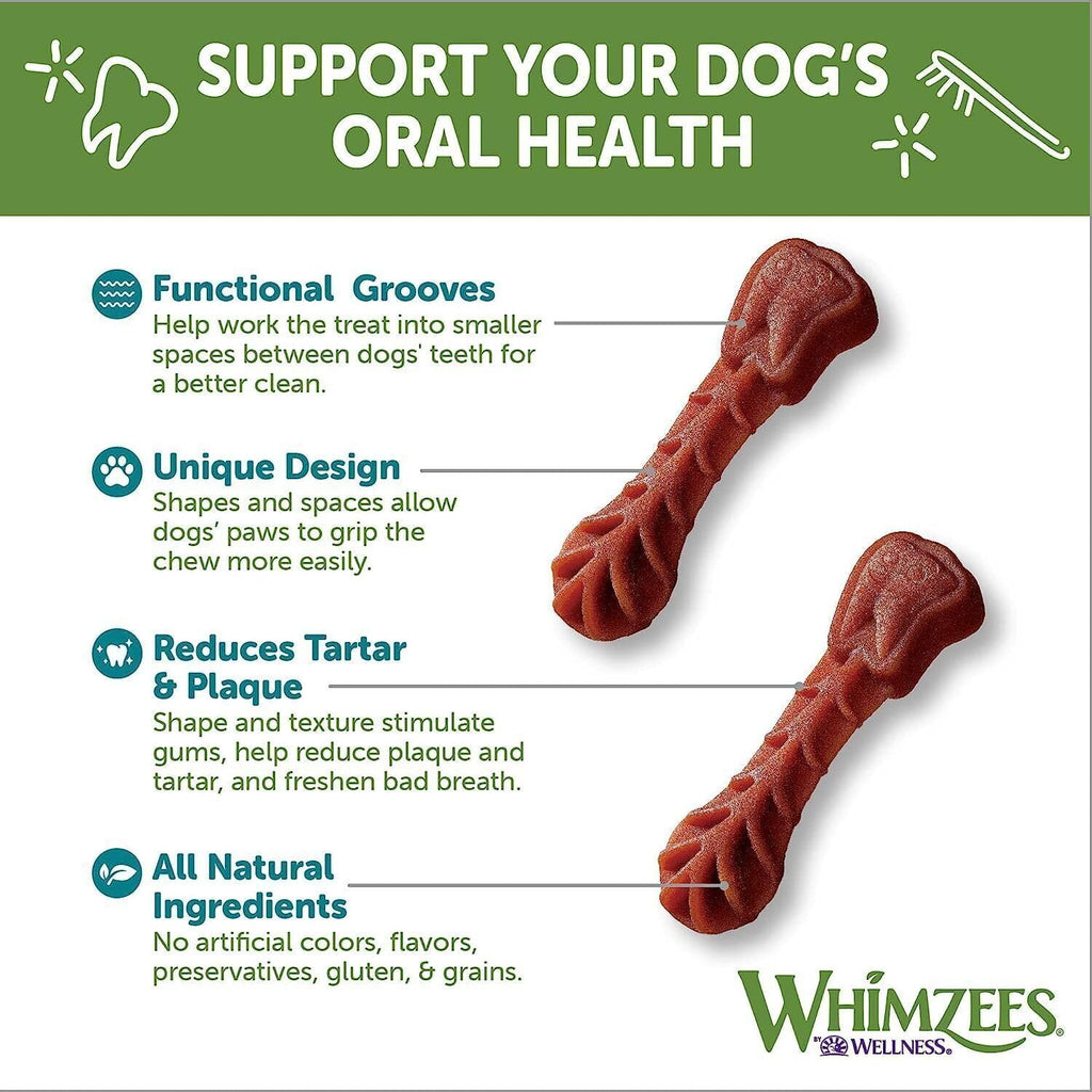 Natural Grain-Free Dental Dog Treats Variety Pack Y830