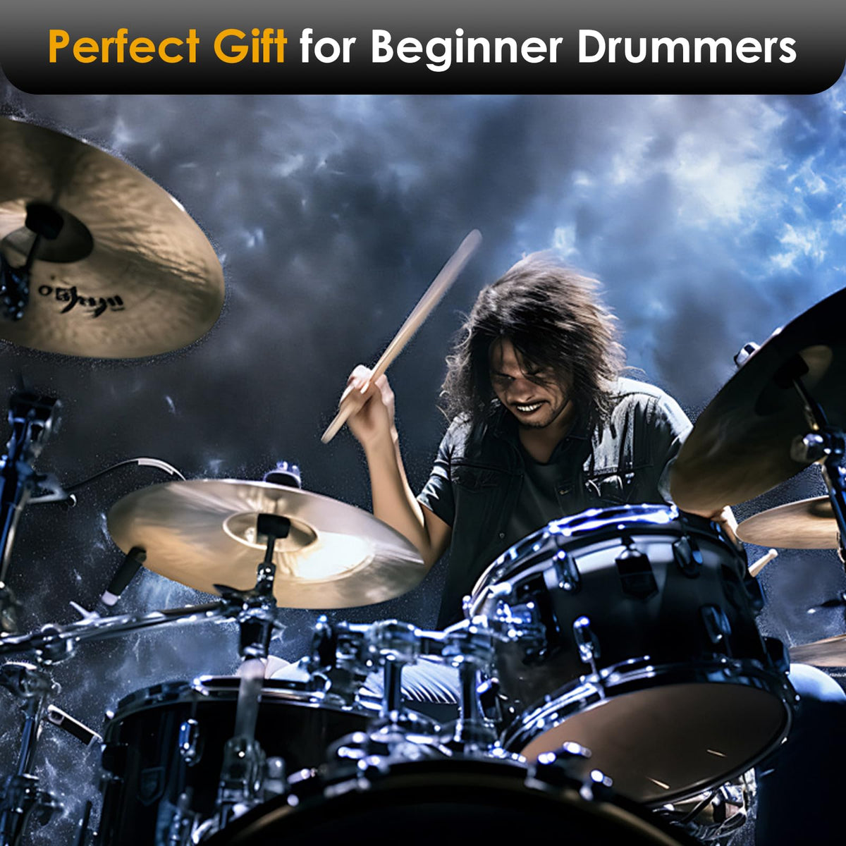 Adjustable Tripod Snare Drum Stand K2014