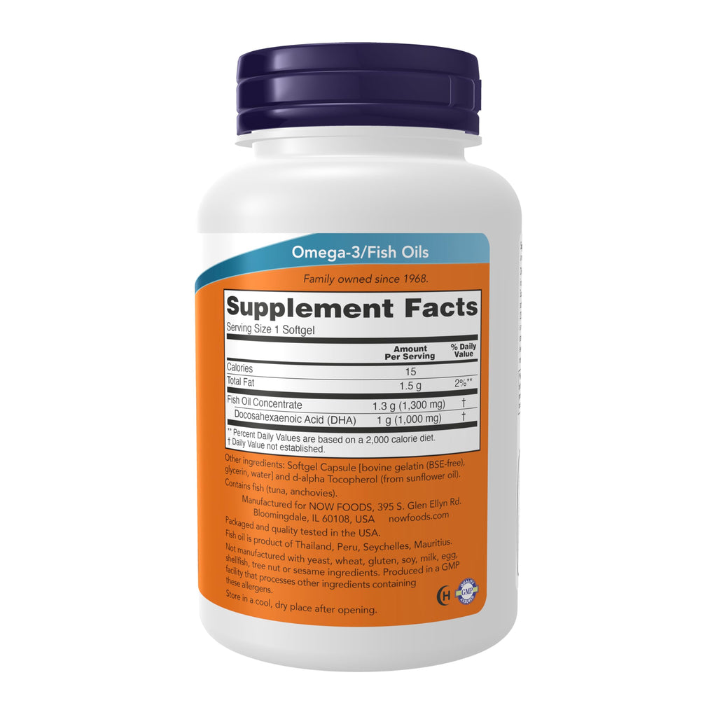 DHA-1,000 Extra Strength 90 Softgels Q85583