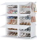 24 Pair Modular Shoe Rack Organizer H183874