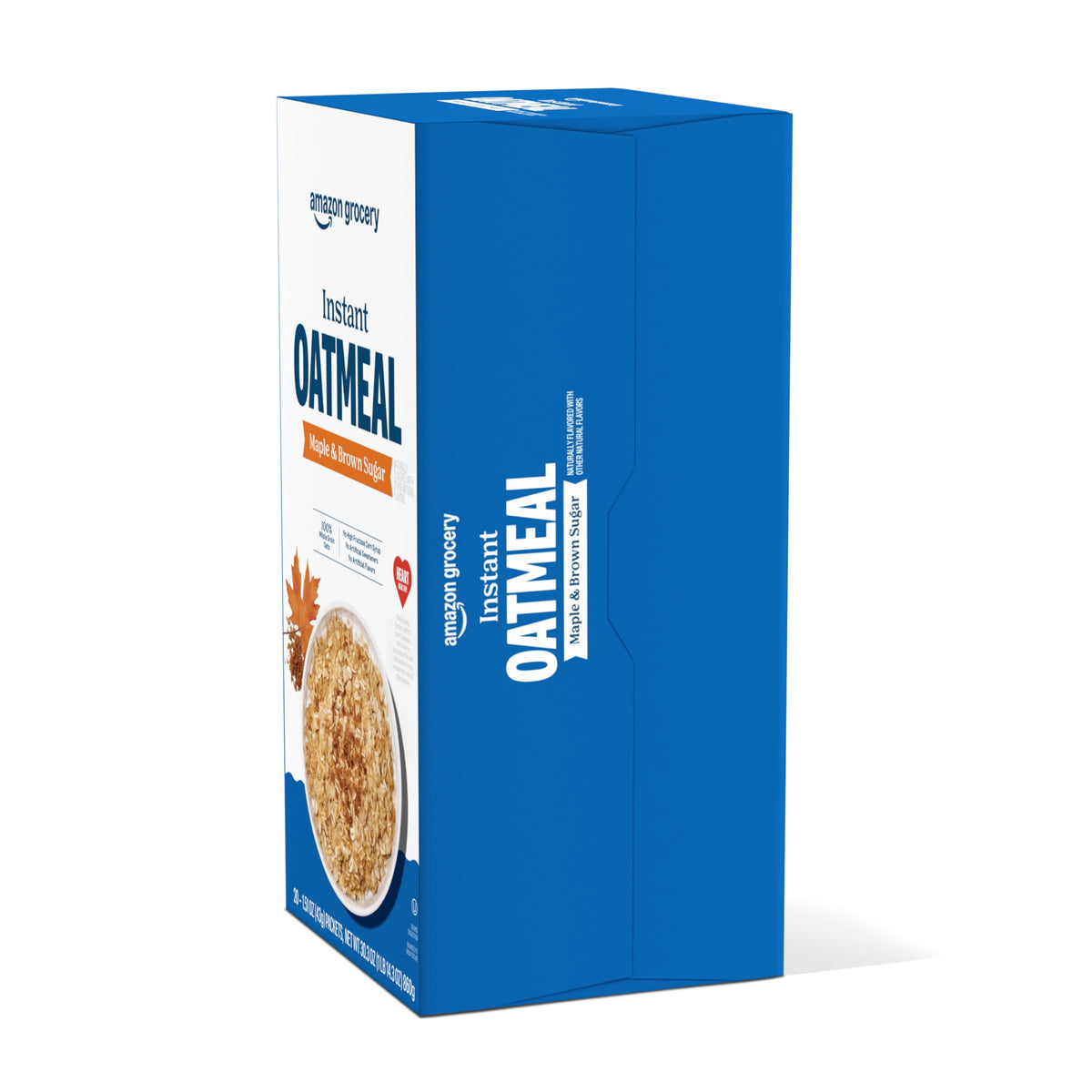 Maple & Brown Sugar Instant Oatmeal, 1.51 Oz, Pack of 40 I777