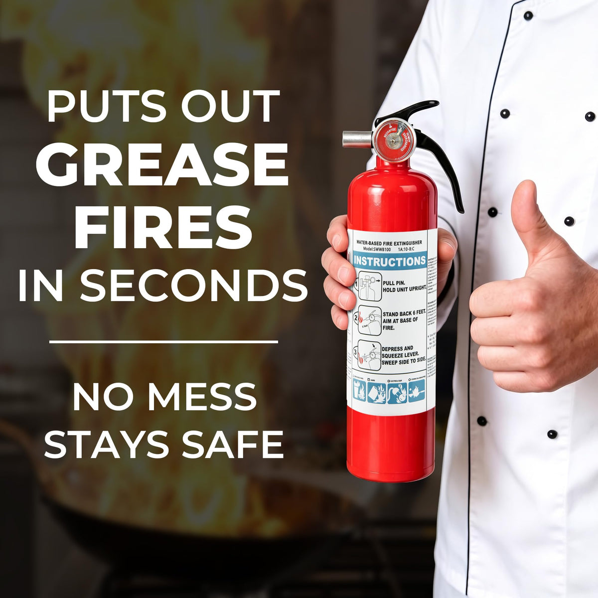2.5lb Fire Extinguisher A559126