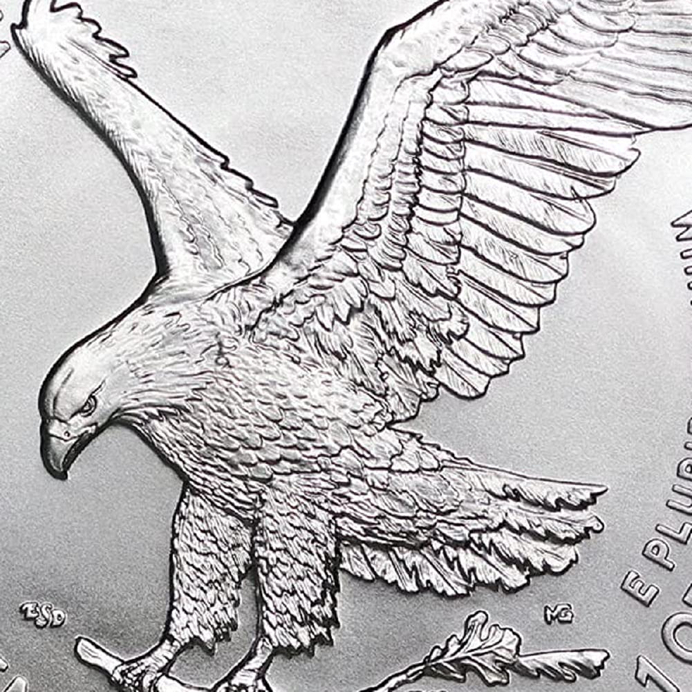 1 oz American Silver Eagle Coin MS-70 Z954