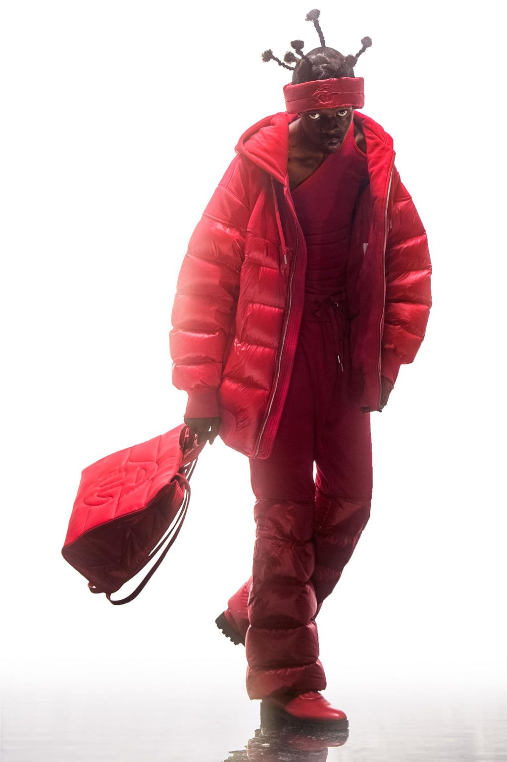 Small Puff Shopper A160238