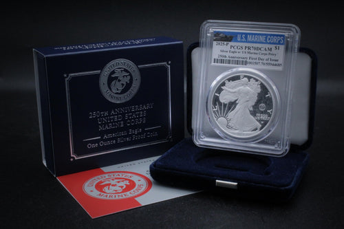 1 oz American Silver Eagle Coin A430