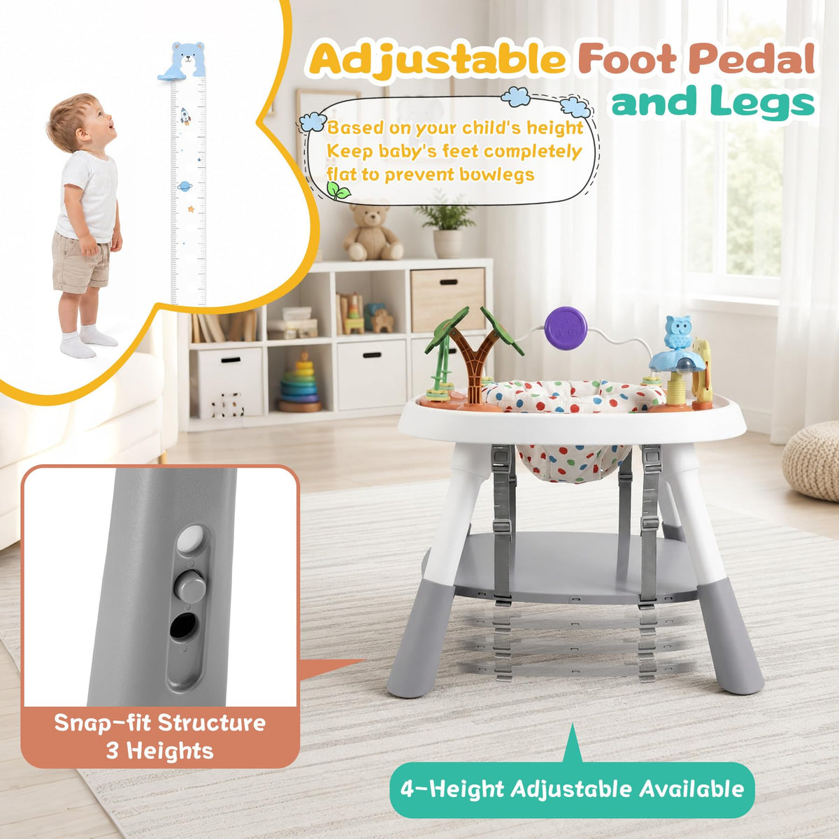 6-in-1 Baby Activity Center W875977