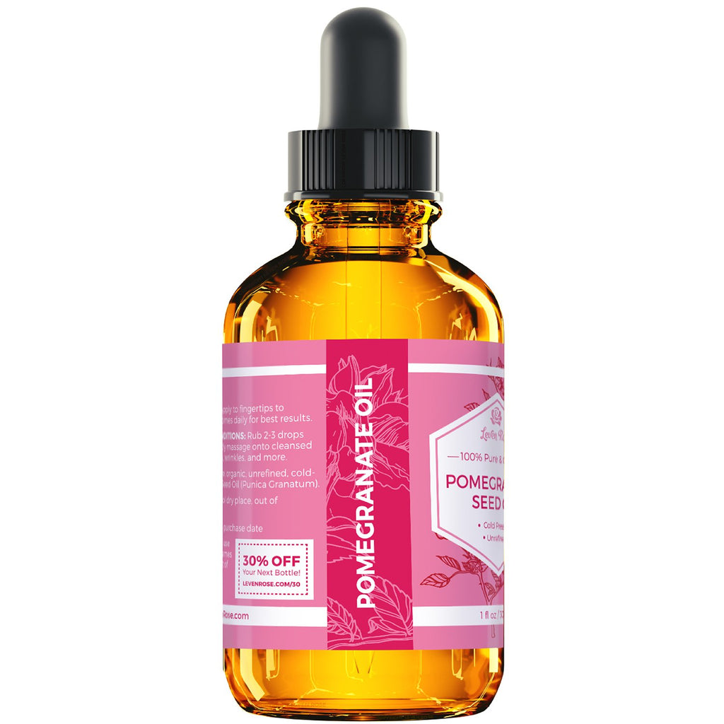 Organic Pomegranate Seed Oil 1 oz Y8616