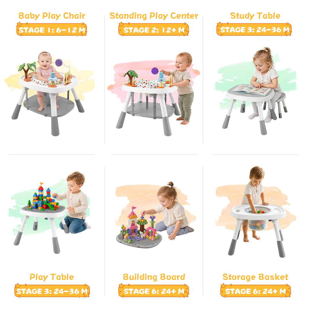 6-in-1 Baby Activity Center W875977