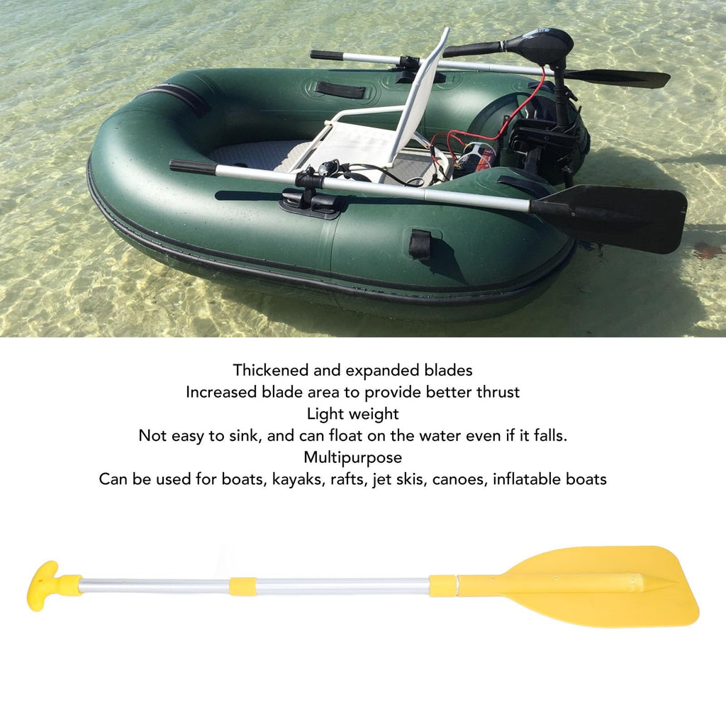 2Pcs Telescopic Adjustable Canoe Paddles V58465