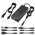 42V 2A Electric Scooter Charger with 7 Plugs Q62693