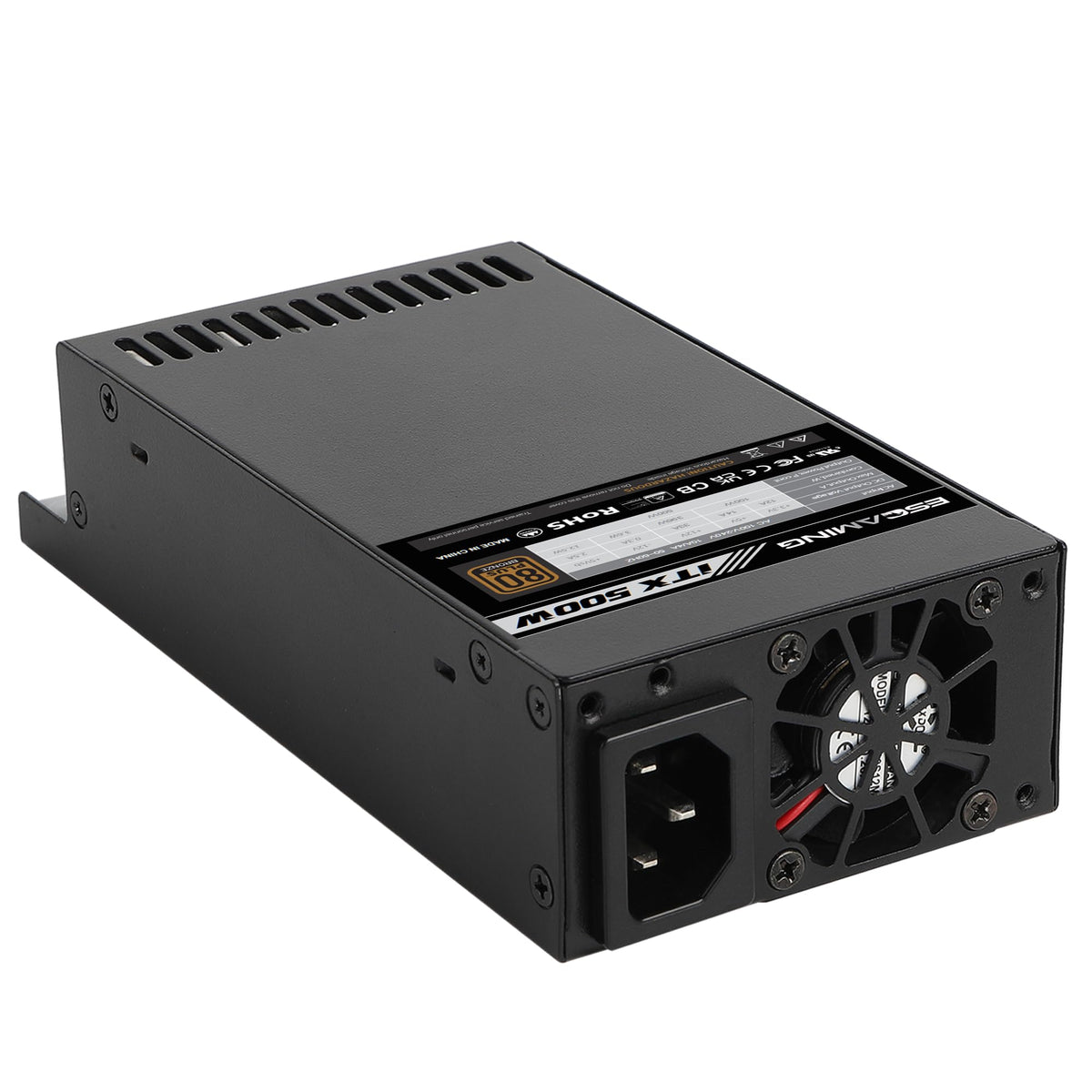 500W 80 Plus Gold Modular Power Supply B52144