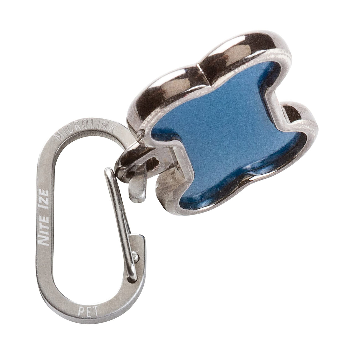Stainless Steel Pet Tag Carabiner, 2 Count U7322