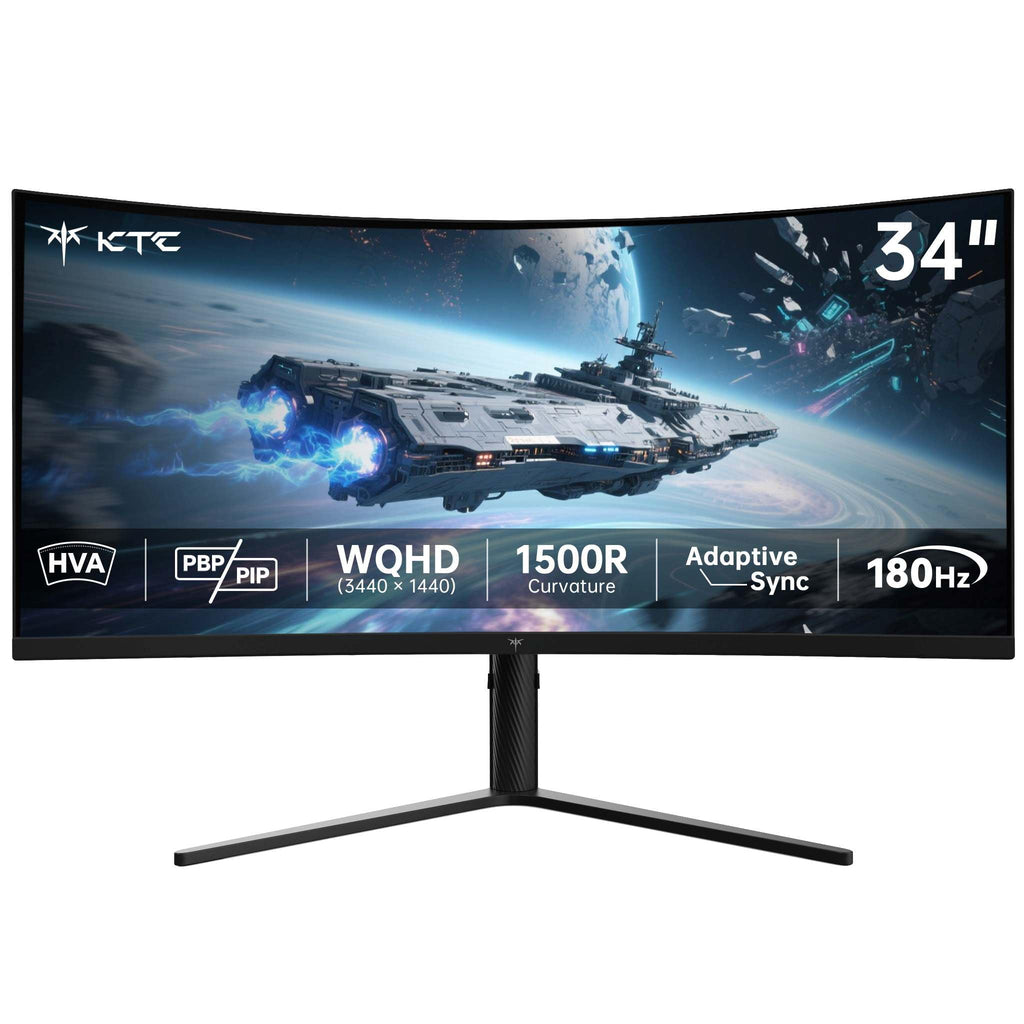 34 Inch Curved Gaming Monitor 180Hz A7023
