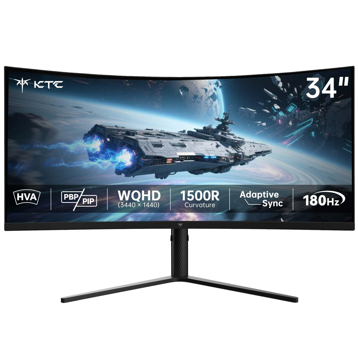34 Inch Curved Gaming Monitor 180Hz A7023