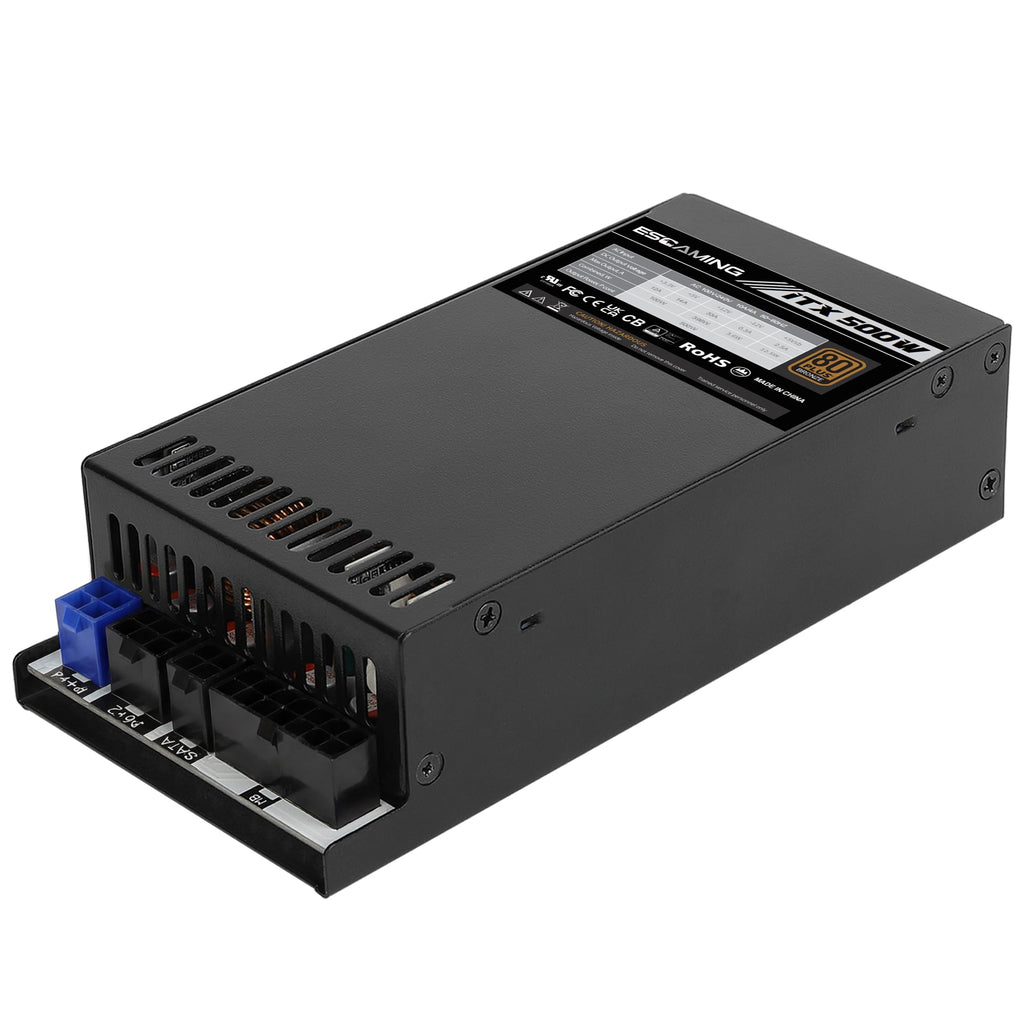 500W 80 Plus Gold Modular Power Supply B52144