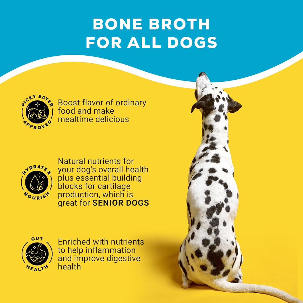 Beef Bone Broth Powder with Chondroitin Glucosamine & Turmeric X4304