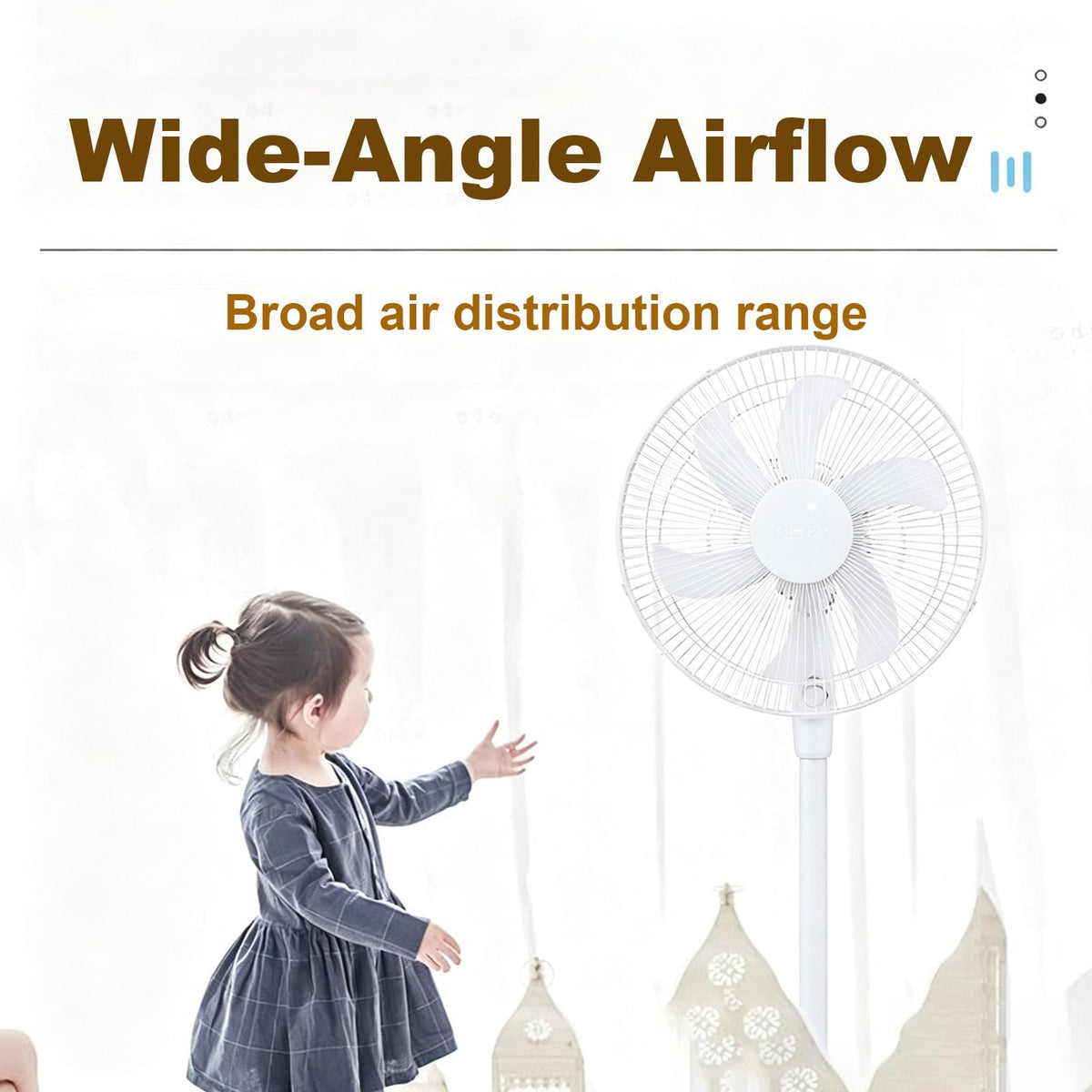 16 Inch Outdoor Pedestal Fan B475506
