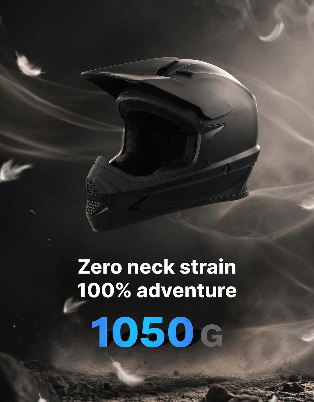 Kids Full Face Motorcycle Helmet G65569