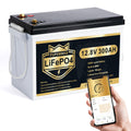 12V 300Ah LiFePO4 Lithium Battery with 200A BMS B132