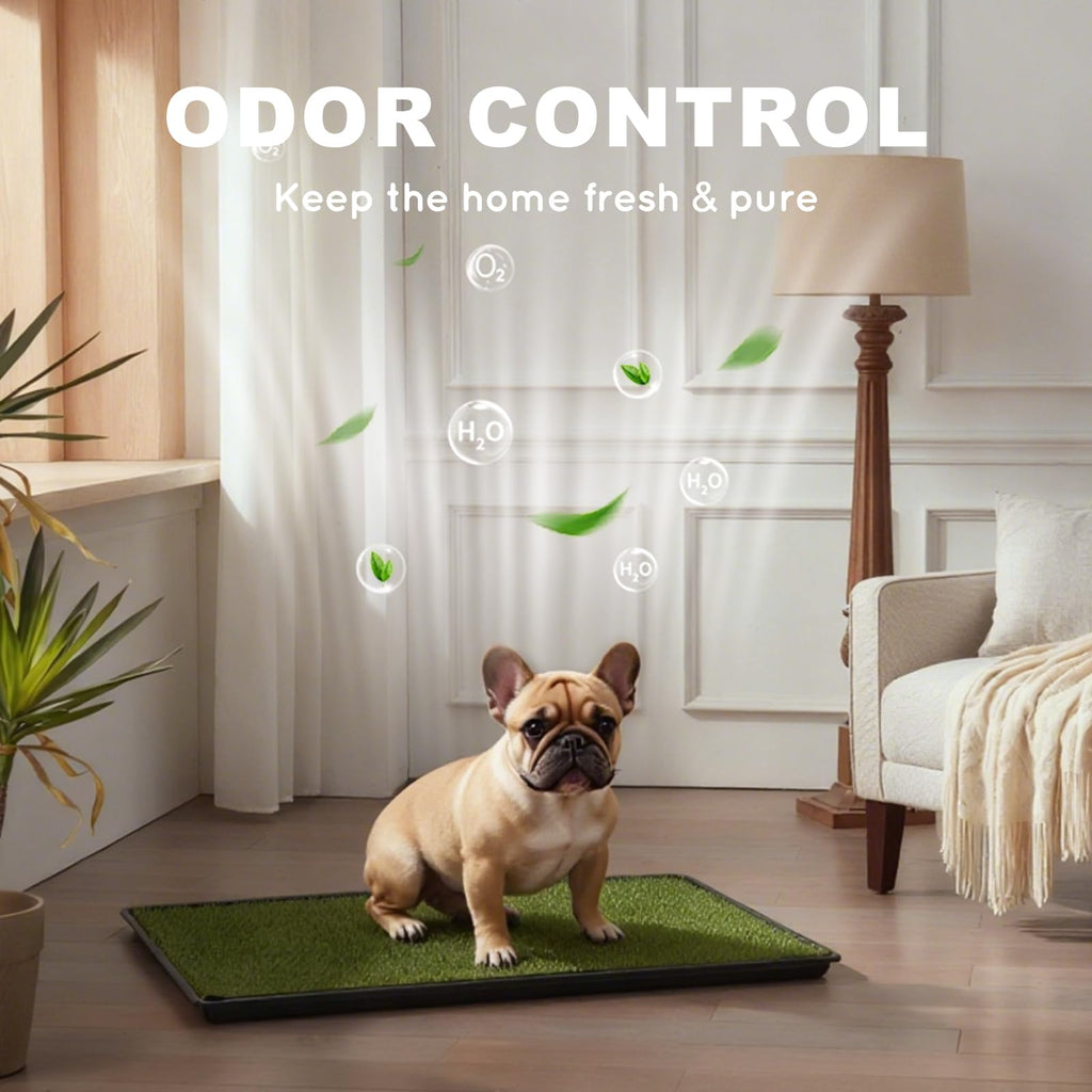 Dog Grass Pad with Tray L596