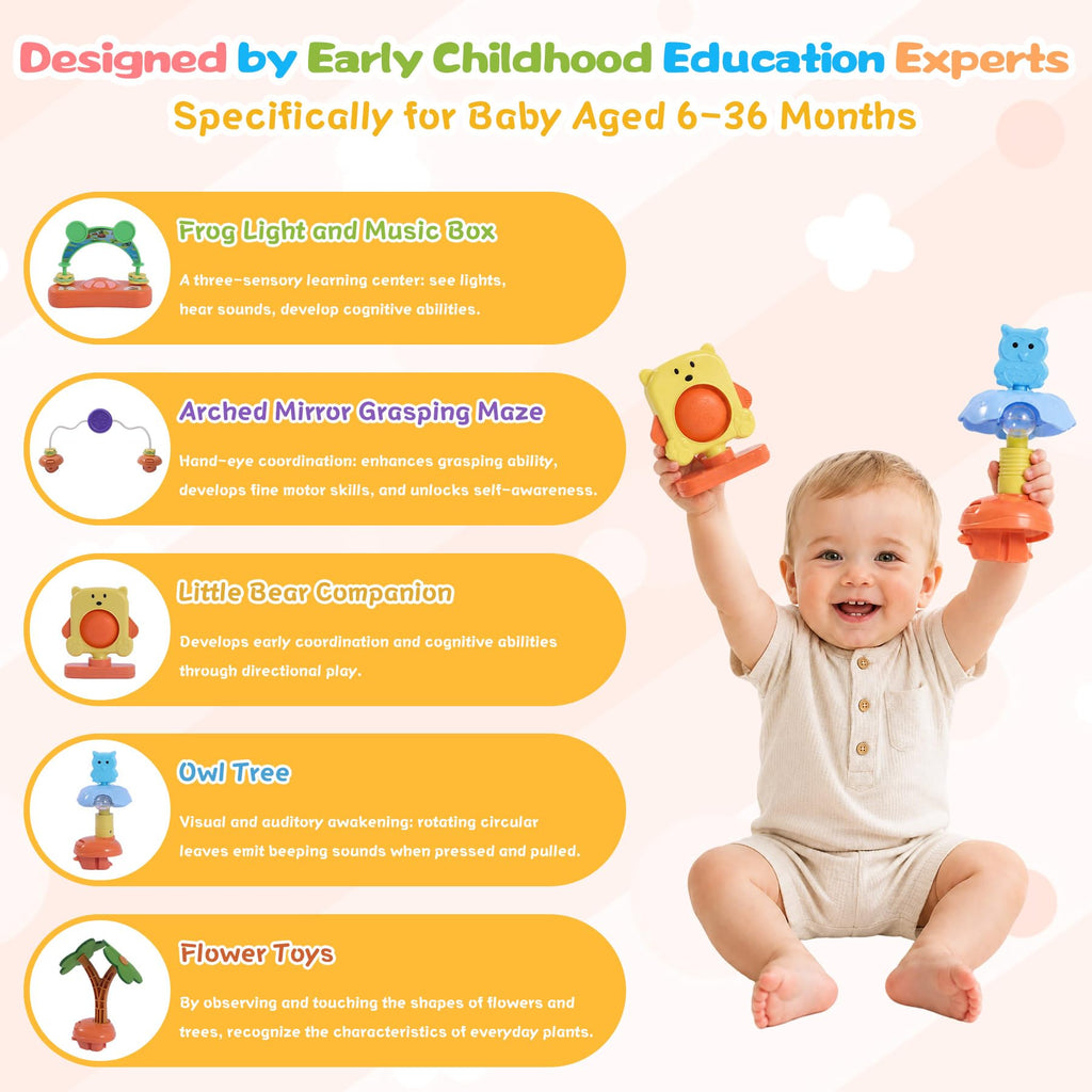 6-in-1 Baby Activity Center W875977