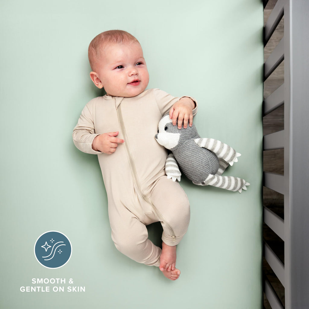 3-Pack Ultra-Soft Microfiber Fitted Crib Sheet C9429