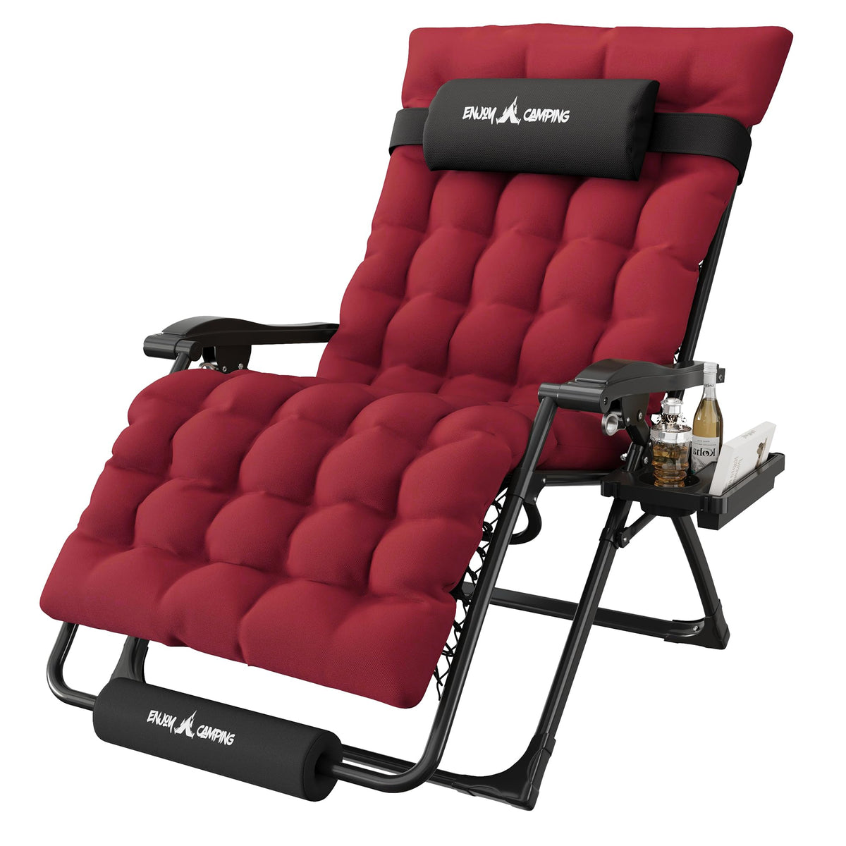 Oversized Folding Reclining Patio Lounge Chair G66806