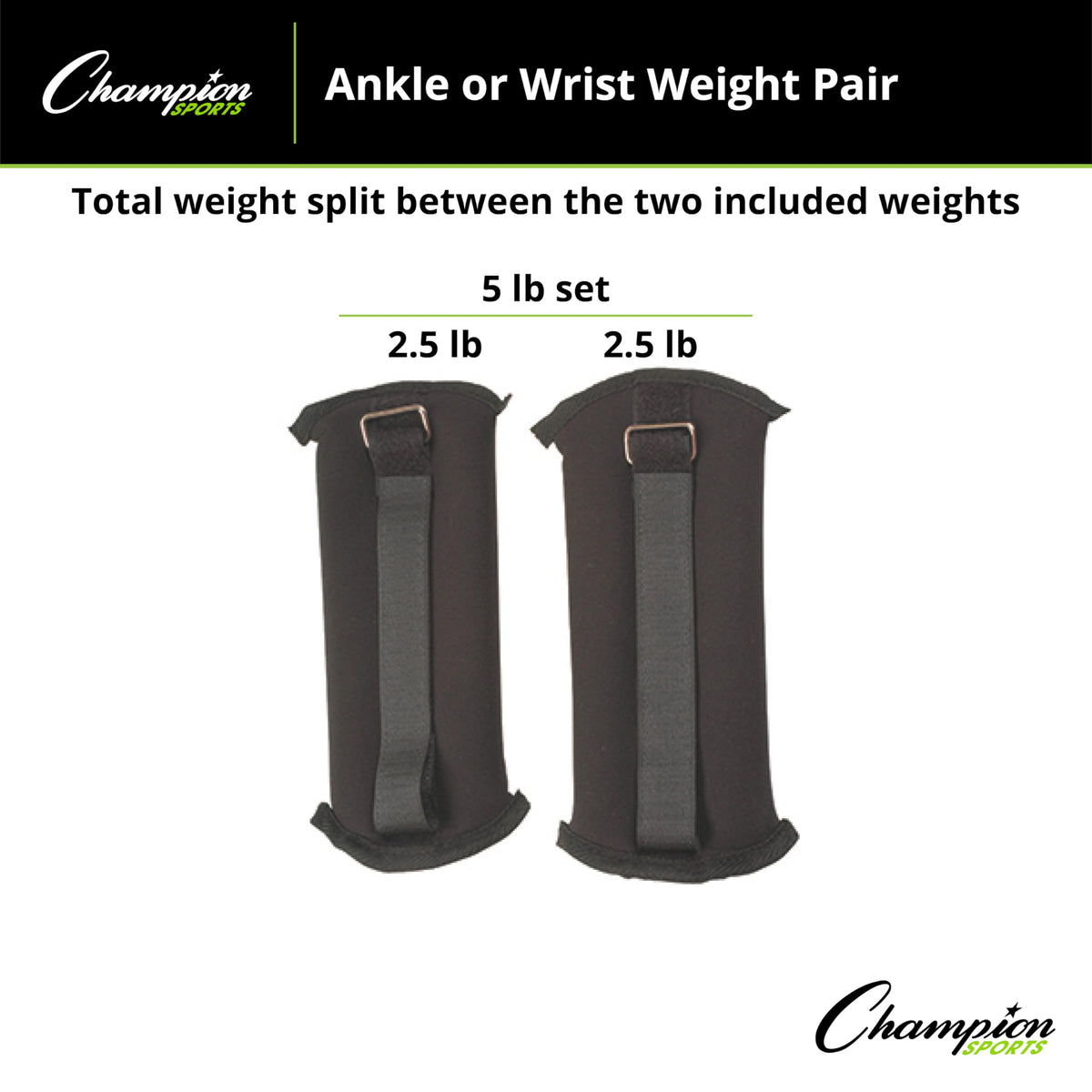 Adjustable Ankle and Wrist Weights P142