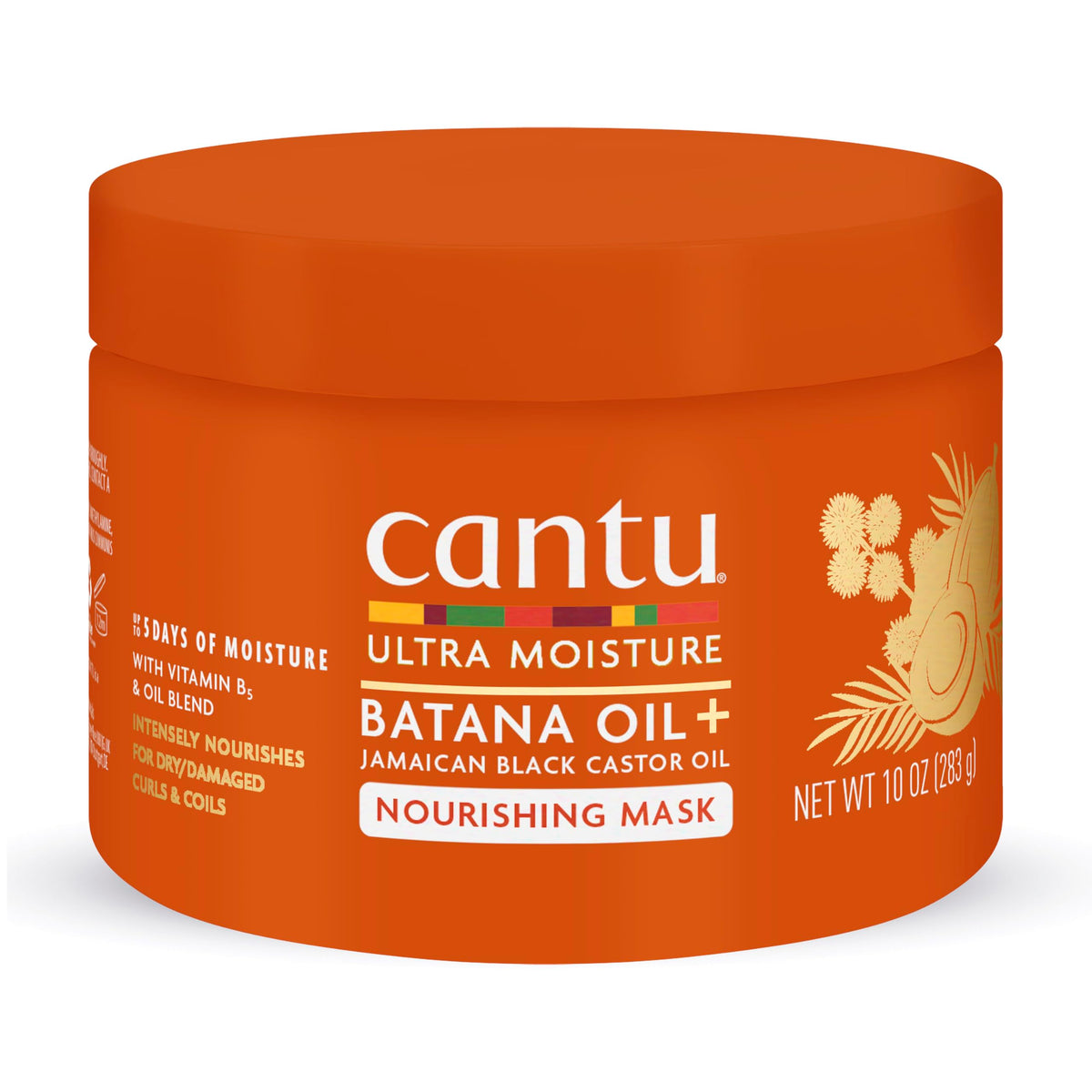 Moisture Nourishing Mask with Batana Oil + Jamaican Black Castor Oil, 10 Ounce (Pack of 12) S3844