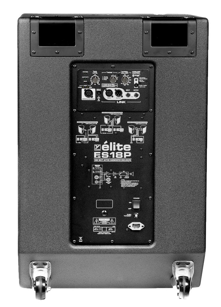1600W 18" Powered Subwoofer P66682