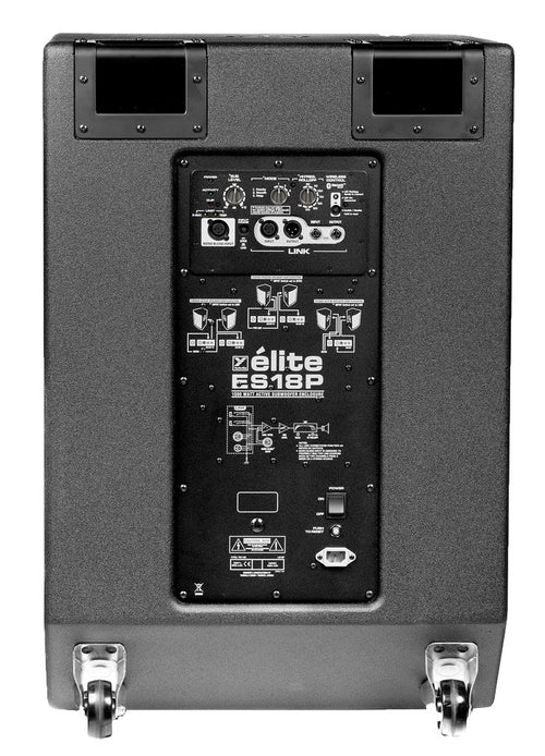 1600W 18" Powered Subwoofer P66682