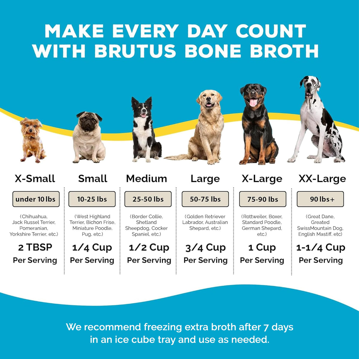 Beef Bone Broth Powder with Chondroitin Glucosamine & Turmeric X4304
