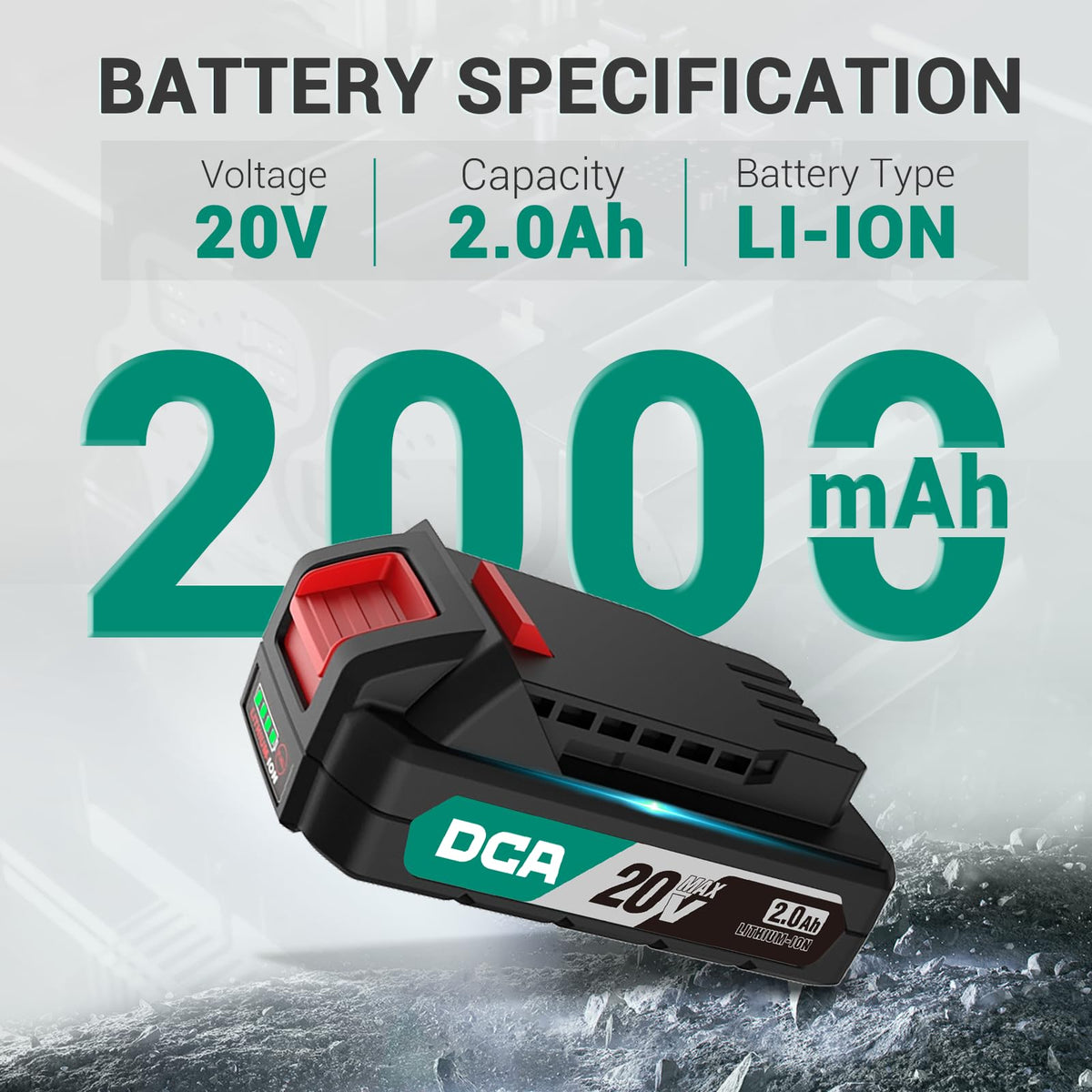 20V MAX Lithium-Ion Battery O1357