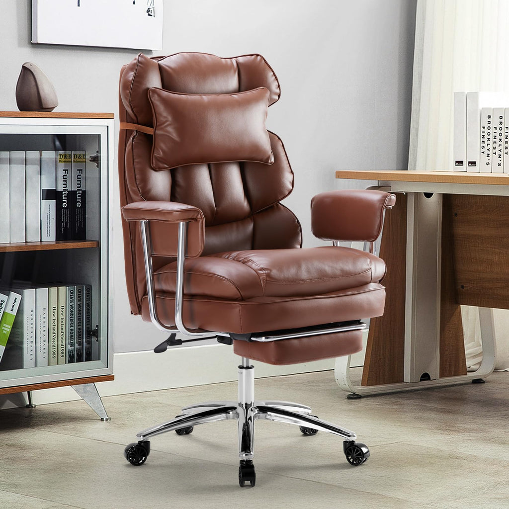Ergonomic PU Leather Office Chair U7791
