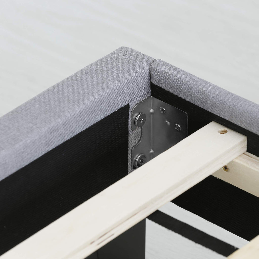 California King Upholstered Platform Bed Frame I474833