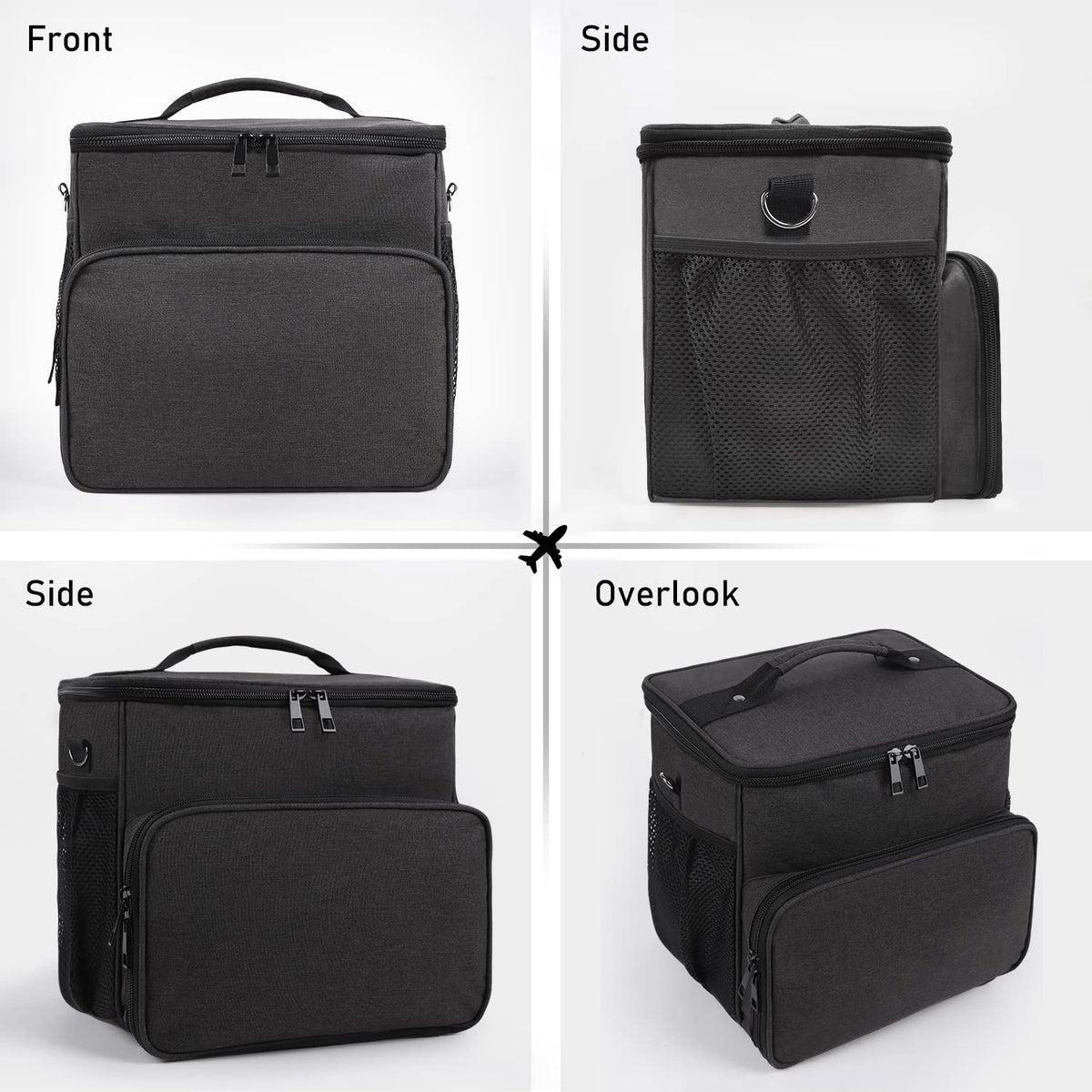 Compatible with Bissell SteamShot Hard Surface Steam Cleaner Carry Bag L906
