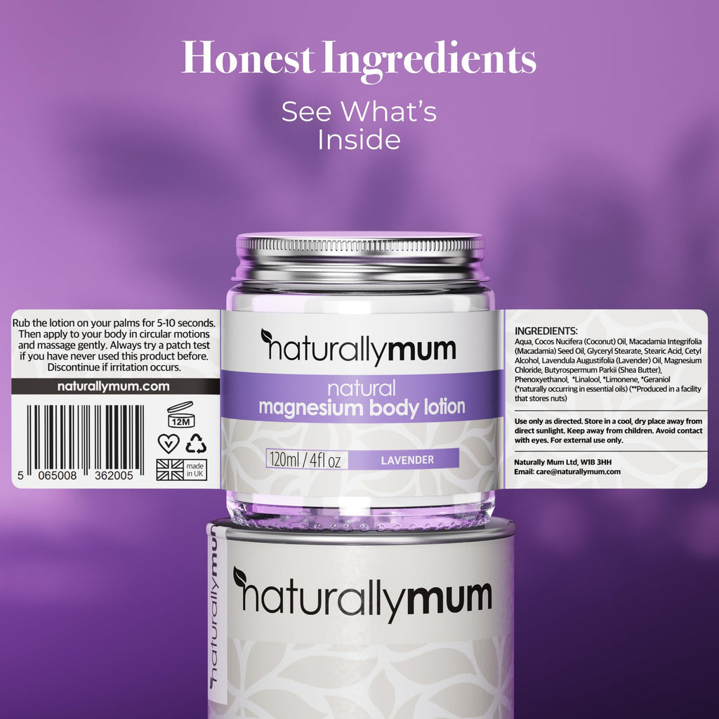 Lavender Magnesium Body Lotion Bundle 2 x 4 fl oz X948