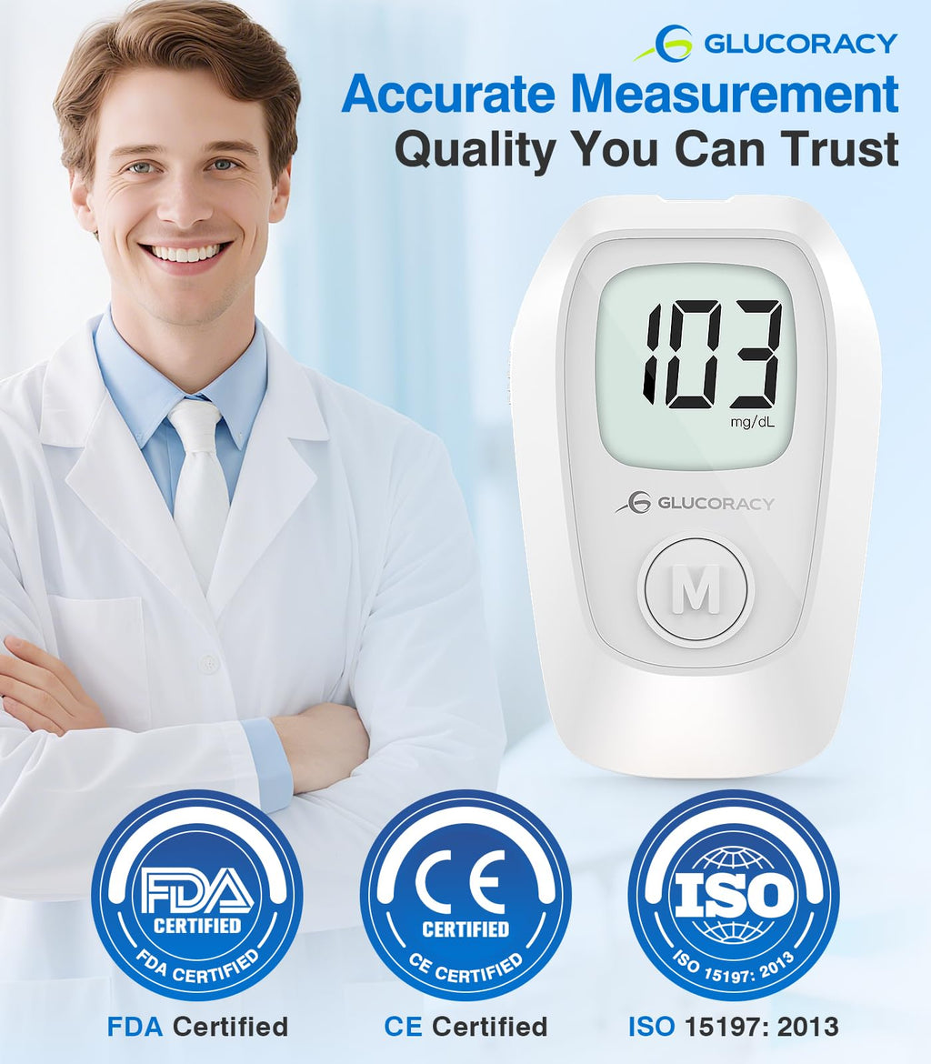 Blood Glucose Monitoring System, 100 Test Strips W65705