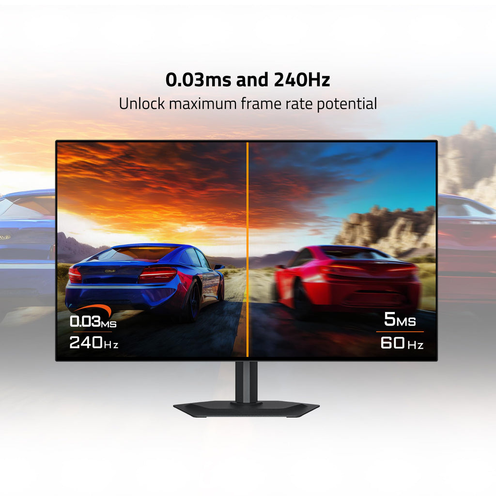 27" W-OLED 240Hz QHD Gaming Monitor E5907