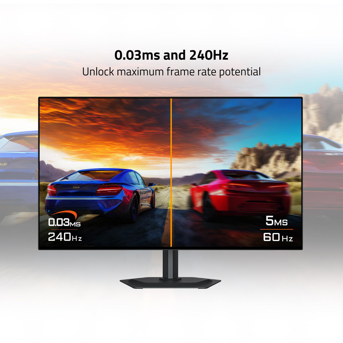 27" W-OLED 240Hz QHD Gaming Monitor E5907