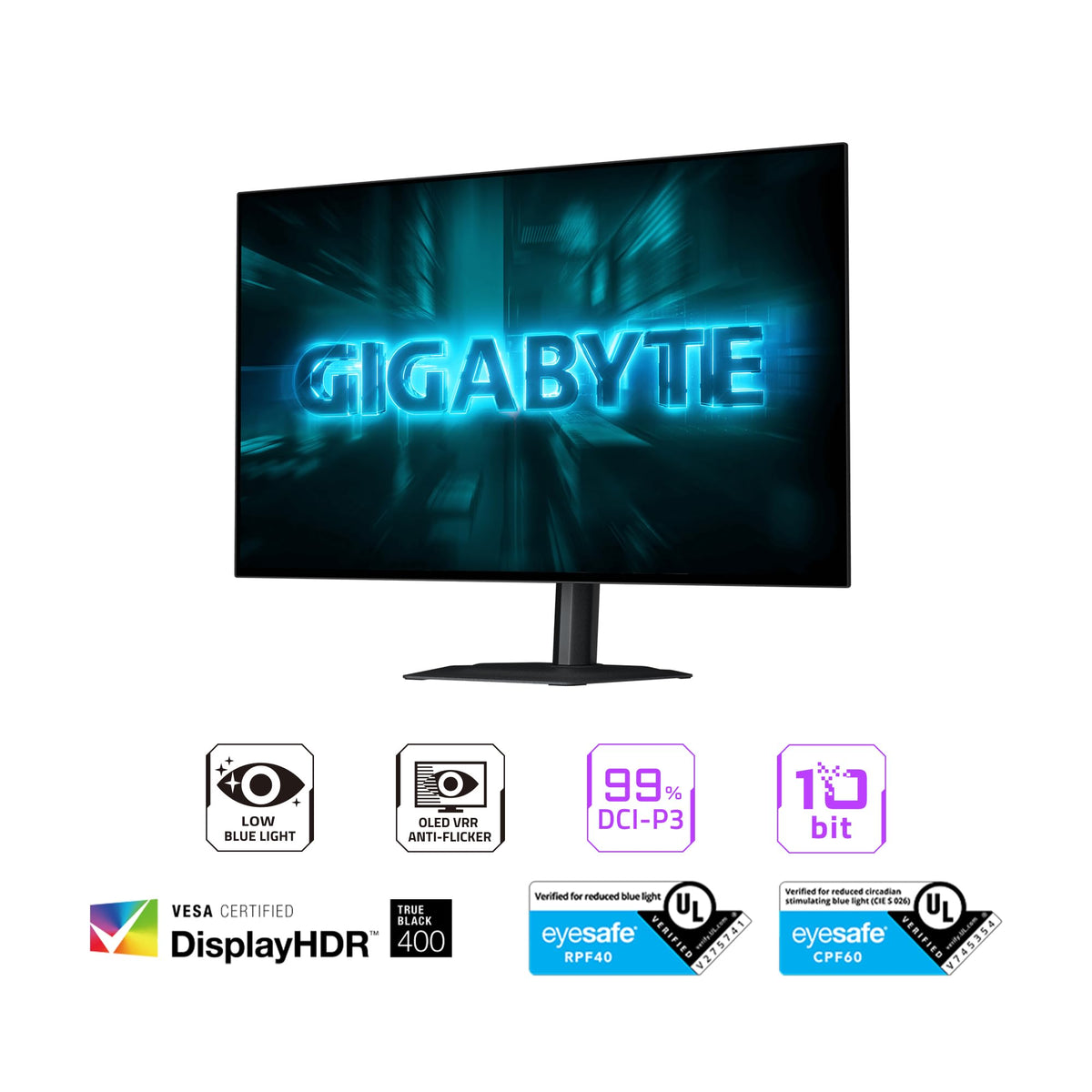27" W-OLED 240Hz QHD Gaming Monitor E5907