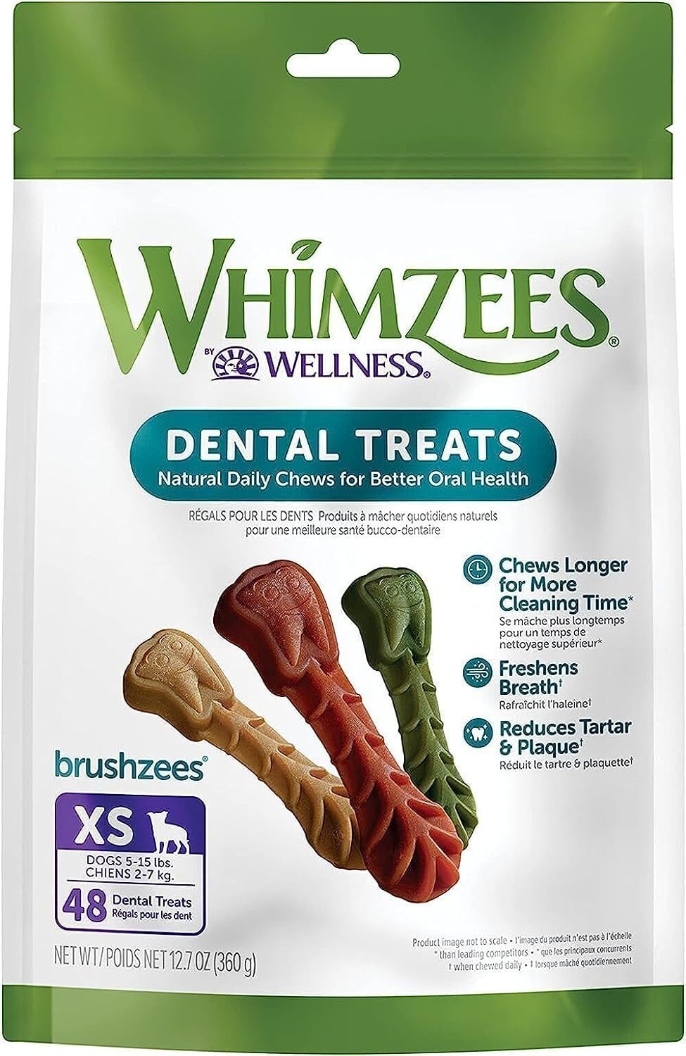 Natural Grain-Free Dental Dog Treats Variety Pack Y830