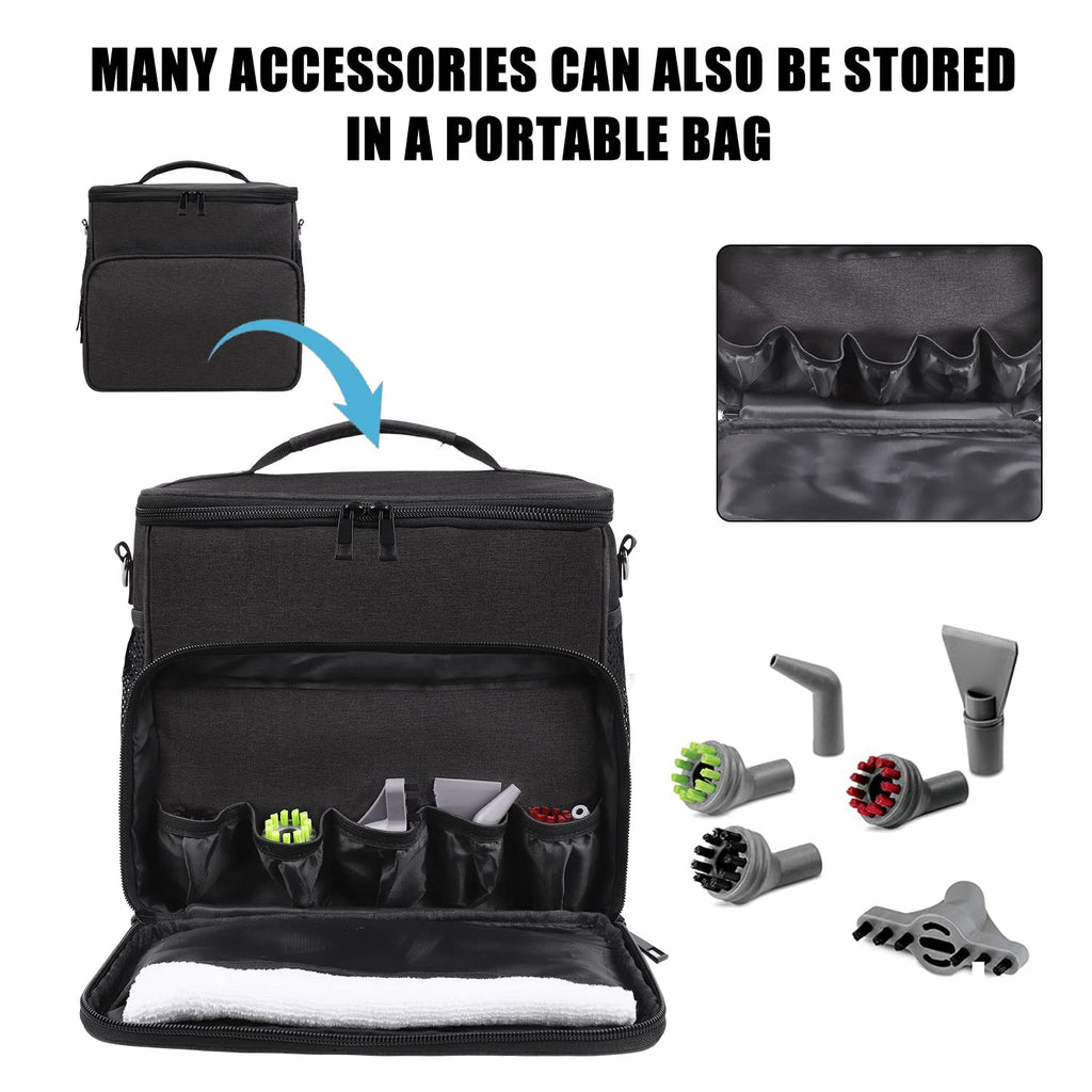 Compatible with Bissell SteamShot Hard Surface Steam Cleaner Carry Bag L906