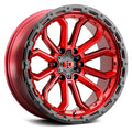 20x9 6x5.5" +0mm Red Wheel Rim S60468