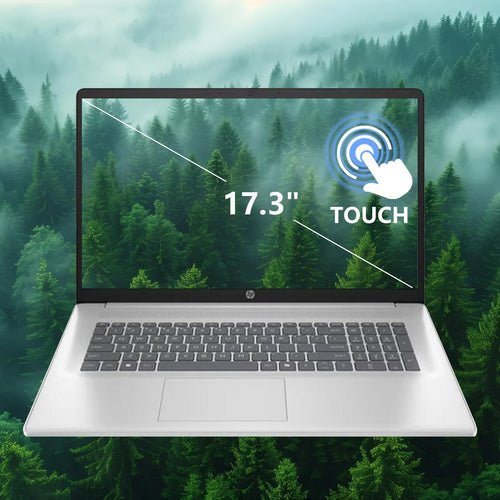17.3" Touch Screen Laptop, 32GB RAM, 1TB SSD, AMD Ryzen 5, Windows 11 Pro, Silver X218