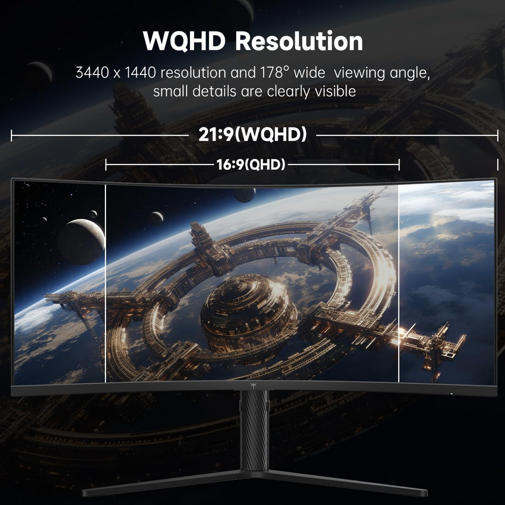 34 Inch Curved Gaming Monitor 180Hz A7023