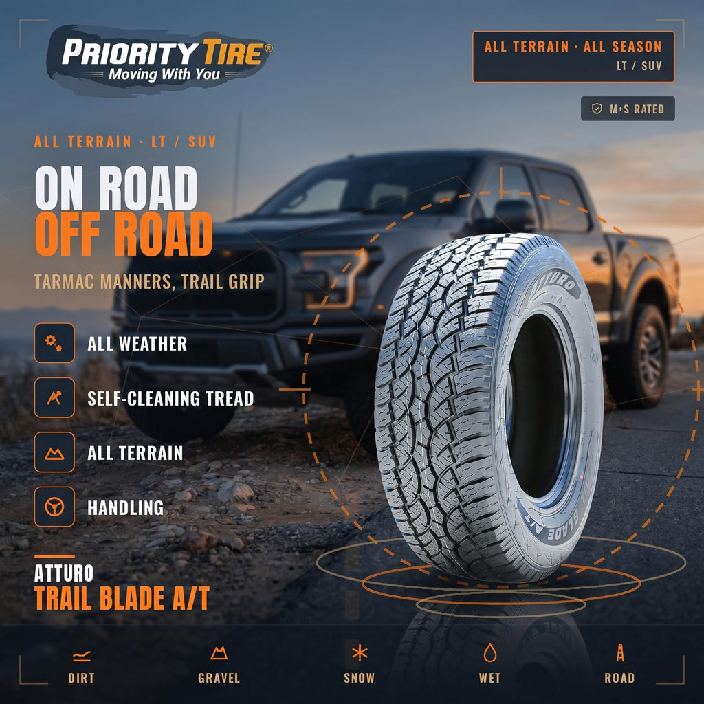 All Terrain 20 inch Tire B761339