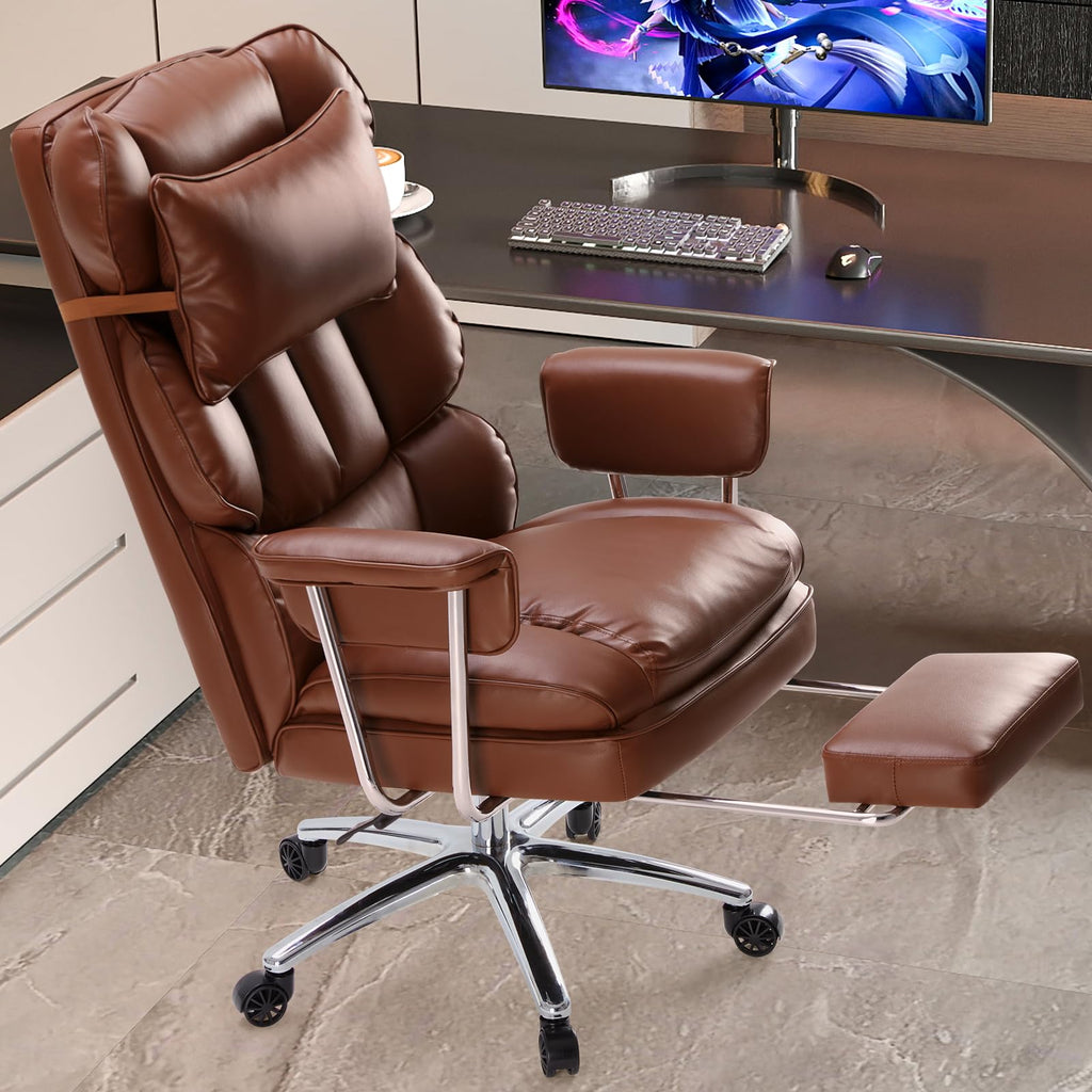 Ergonomic PU Leather Office Chair U7791