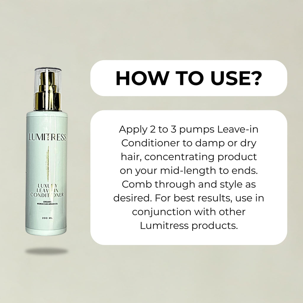 Leave In Conditioner Hydrating Hair Treatment E48722
